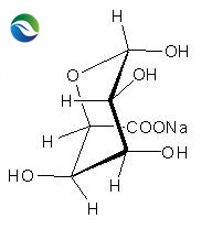 1．L-古罗糖醛酸单糖(图1)